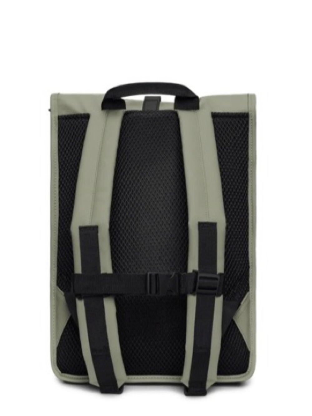 NEW  RAINS Rolltop Rucksack W3 Backpack in Drift - Picture 2 of 9